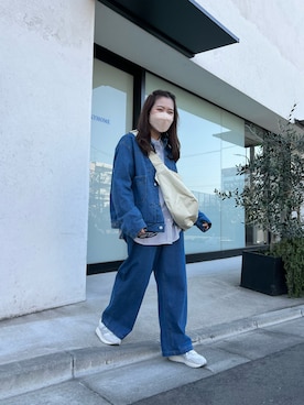 kasumiさん（レディース・154cm）の春コーディネート