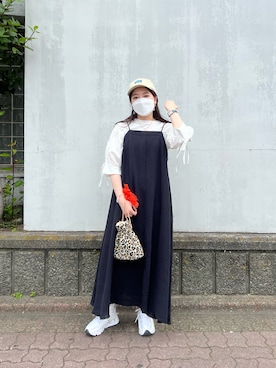 kasumiさん（レディース・154cm）の夏コーディネート