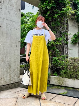 kasumiさん（レディース・154cm）の夏コーディネート