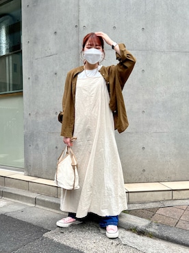 kasumiさん（レディース・154cm）の夏コーディネート