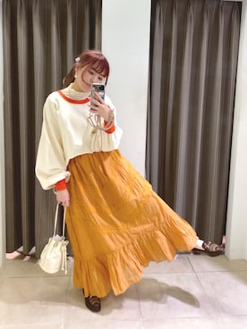 kasumiさん(レディース・154cm)の春コーディネート