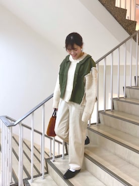 kasumiさん（レディース・154cm）の秋コーディネート