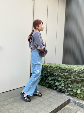 kasumiさん(レディース・154cm)の夏コーディネート