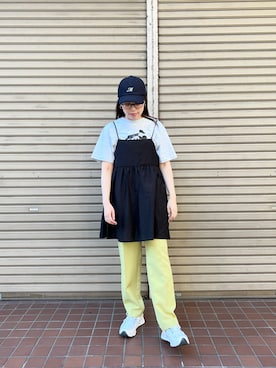 kasumiさん（レディース・154cm）の夏コーディネート