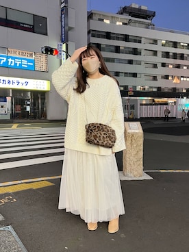 kasumiさん(レディース・154cm)の冬コーディネート