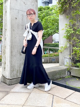 kasumiさん（レディース・154cm）の春コーディネート