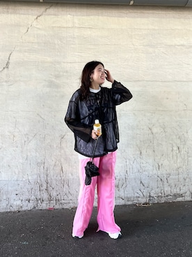 kasumiさん（レディース・154cm）の秋コーディネート