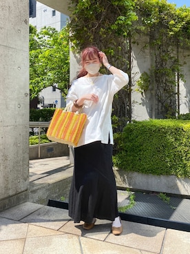 kasumiさん（レディース・154cm）の春コーディネート