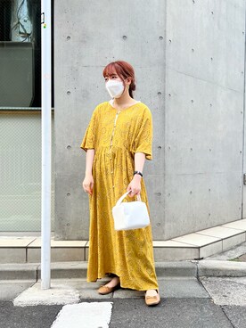 「CIAOPANIC TYPY」｜「アイテム（その他）」を使った、kasumiさん（レディース・154cm）の夏コーディネート