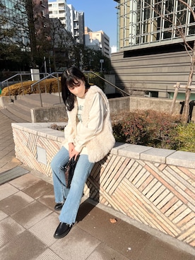 kasumiさん（レディース・154cm）の冬コーディネート