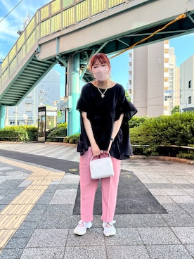 kasumiさん(レディース・154cm)の夏コーディネート