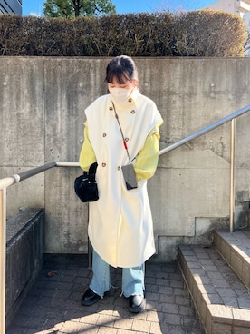 kasumiさん（レディース・154cm）の冬コーディネート