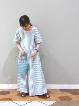 kasumiさん（レディース・154cm）の夏コーディネート