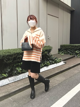 kasumiさん（レディース・154cm）の秋コーディネート