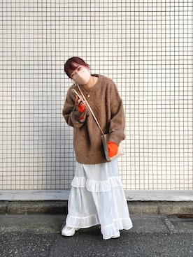 kasumiさん(レディース・154cm)の秋コーディネート