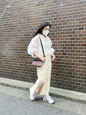 kasumiさん(レディース・154cm)の春コーディネート