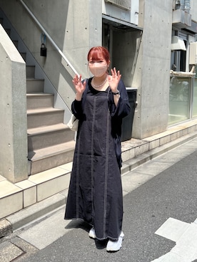 kasumiさん(レディース・154cm)の夏コーディネート