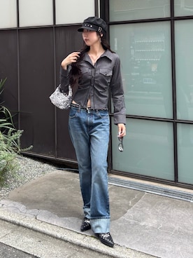 モエさん(レディース・167cm)の夏コーディネート