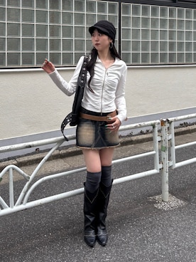 モエさん（レディース・167cm）の春コーディネート