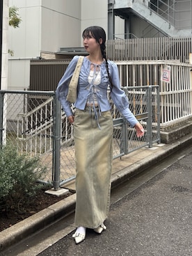 モエさんのコーディネート