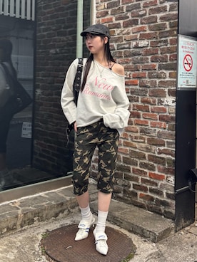 モエさんのコーディネート