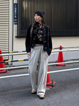 モエさんのコーディネート