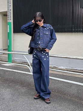 モエさん（レディース・167cm）の冬コーディネート