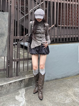 モエさん(レディース・167cm)の秋コーディネート