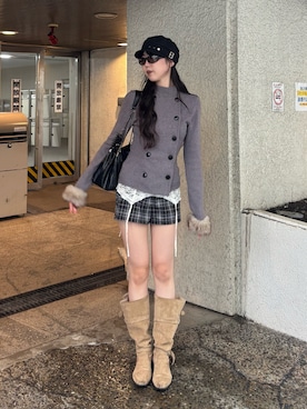 モエさん(レディース・167cm)の秋コーディネート
