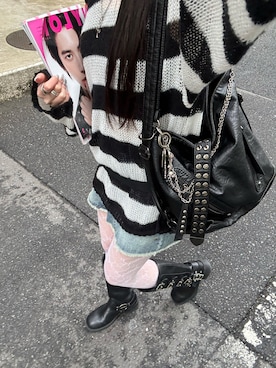 モエさん(レディース・167cm)の冬コーディネート