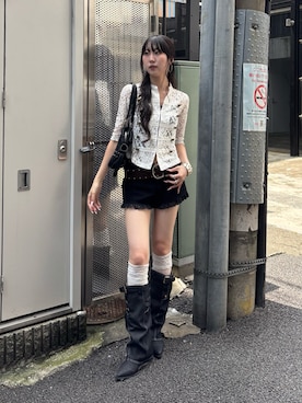 モエさんのコーディネート