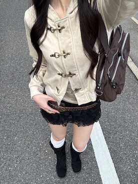 モエさん（レディース・167cm）の冬コーディネート