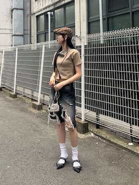 モエさんのコーディネート