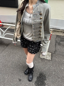 モエさん(レディース・167cm)の冬コーディネート