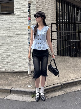 モエさん(レディース・167cm)の春コーディネート