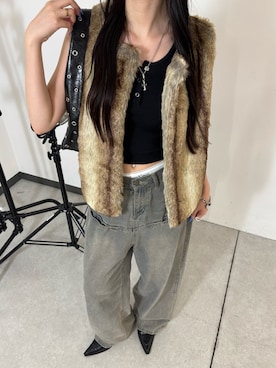 モエさん（レディース・167cm）の秋コーディネート