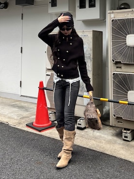 モエさん(レディース・167cm)の秋コーディネート