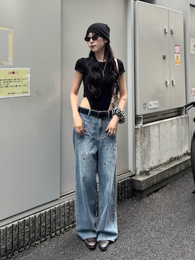 モエさん(レディース・167cm)の夏コーディネート