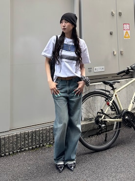 モエさん（レディース・167cm）の夏コーディネート
