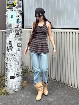 モエさん(レディース・167cm)の夏コーディネート