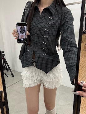 モエさん（レディース・167cm）の冬コーディネート