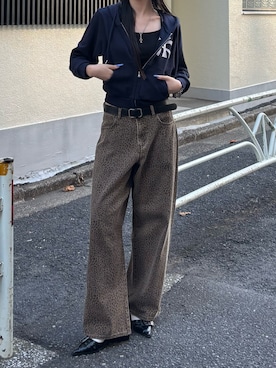「アイテム（パンプス）」を使った、モエさん（レディース・167cm）の夏コーディネート
