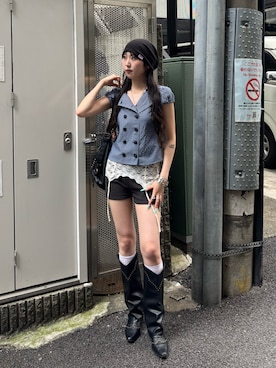モエさんのコーディネート