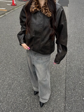 モエさん（骨格ナチュラル・レディース・167cm）の秋コーディネート