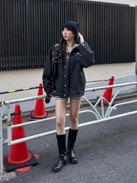 モエさん（レディース・167cm）の冬コーディネート