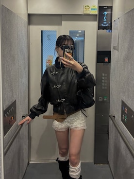 モエさん（レディース・167cm）の冬コーディネート