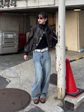 モエさん(レディース・167cm)の冬コーディネート