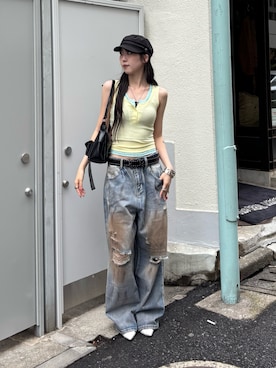 モエさん(レディース・167cm)の夏コーディネート