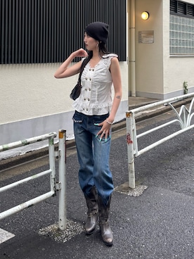 モエさん(レディース・167cm)の春コーディネート