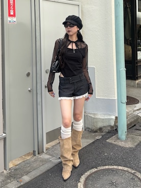 モエさん(レディース・167cm)の夏コーディネート